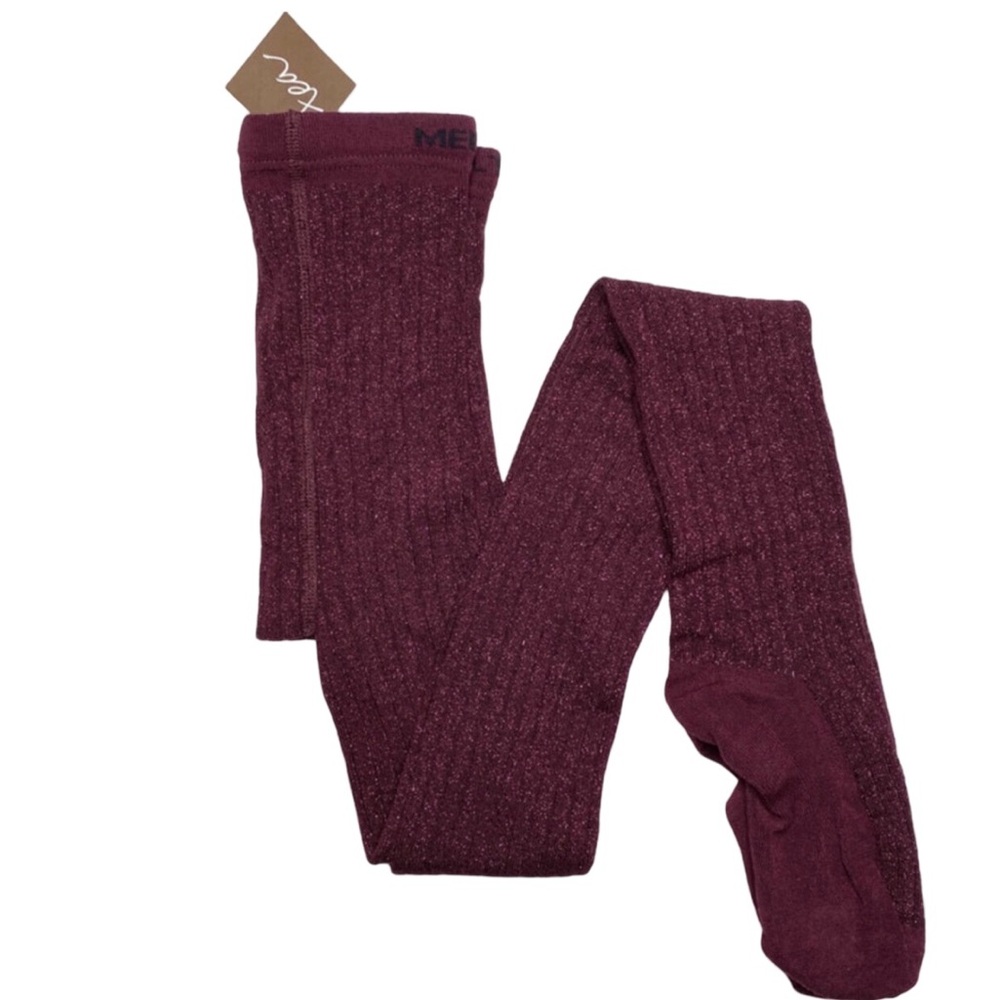 Melton Bamboo Lurex Tights‎